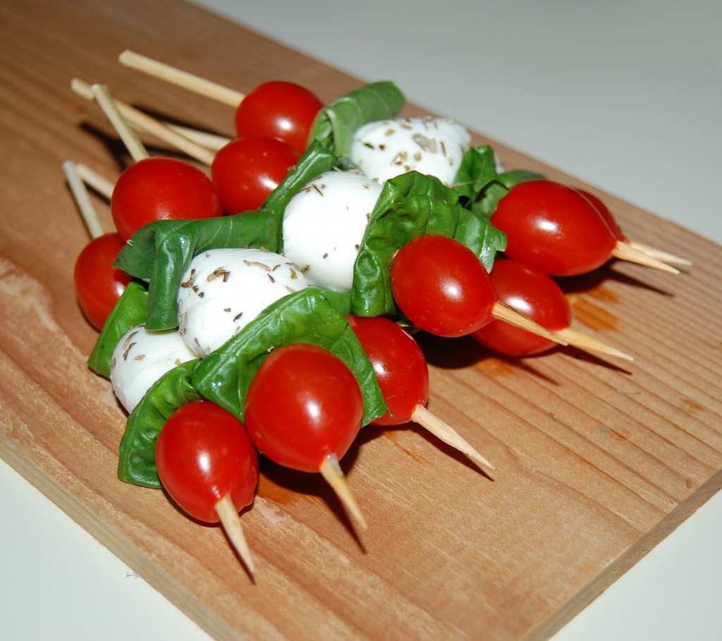 Caprese Kebabs