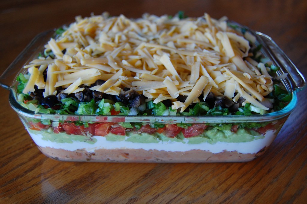 Layered Bean Dip