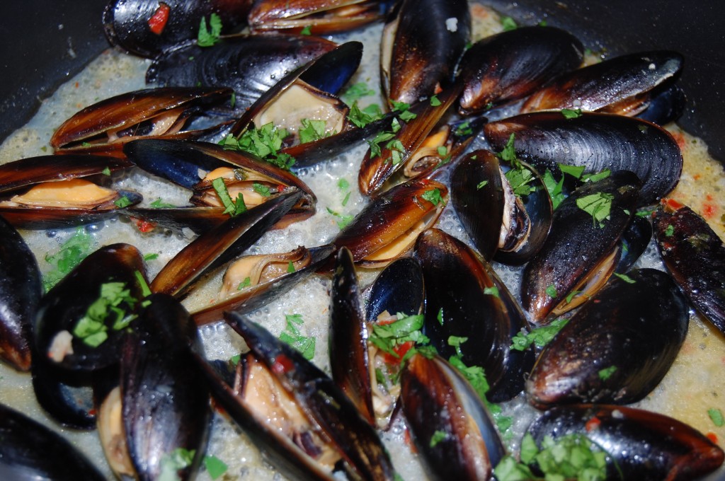 Penn Cove Mussels