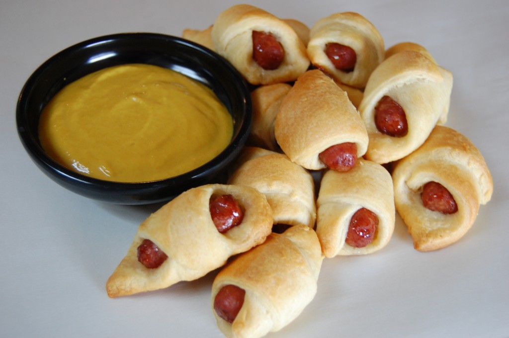 Pigs in a blanket