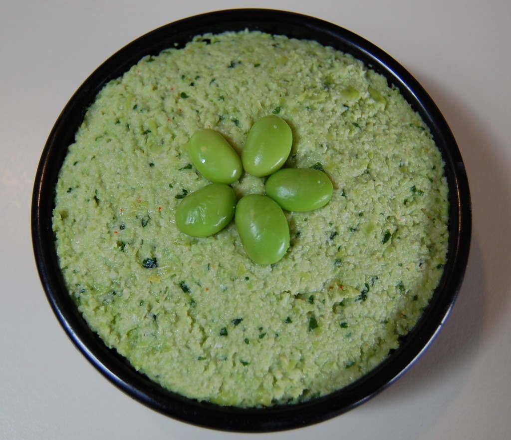 Spicy Edamame Dip