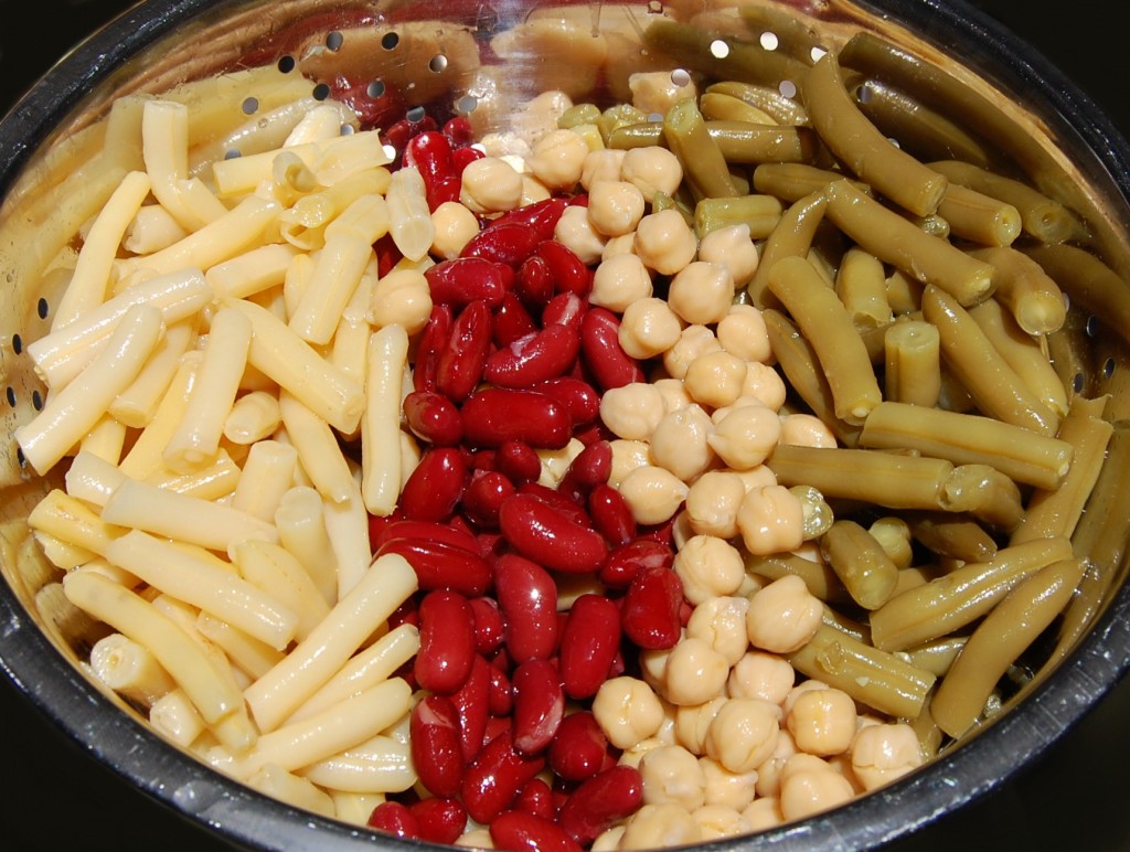 4 bean Salad 