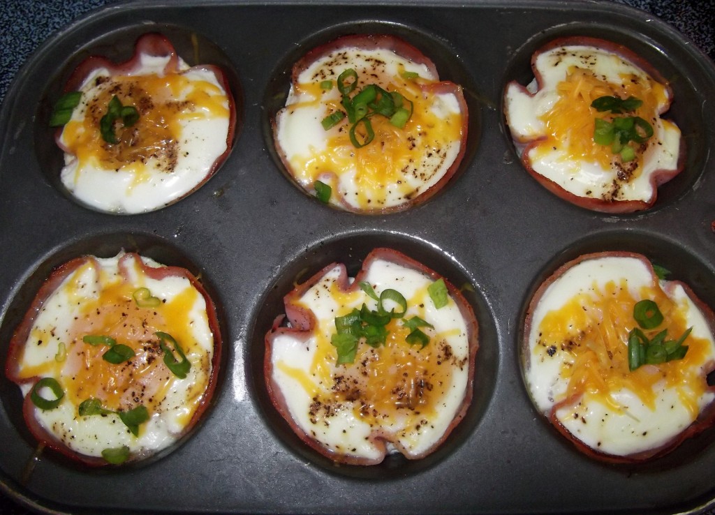 Baked Egg Cups 