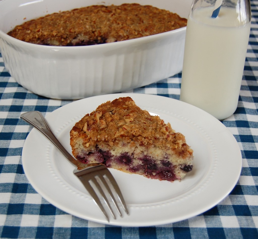 Blueberry Buckle