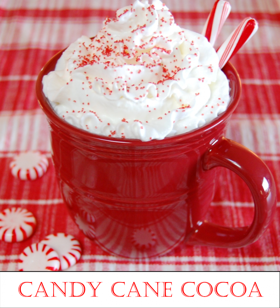 Candy Cane Cocoa 