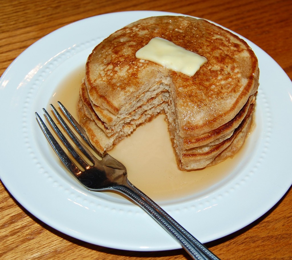 Chai Spiced Pancakes