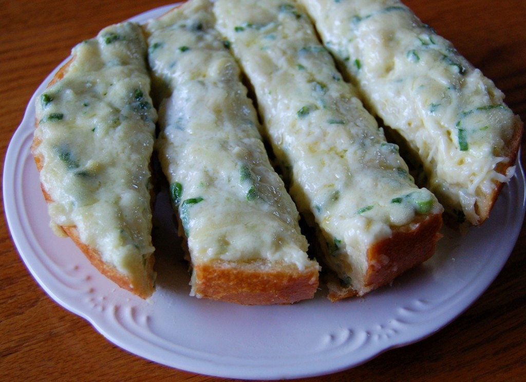 Cheesy Garlic Bread