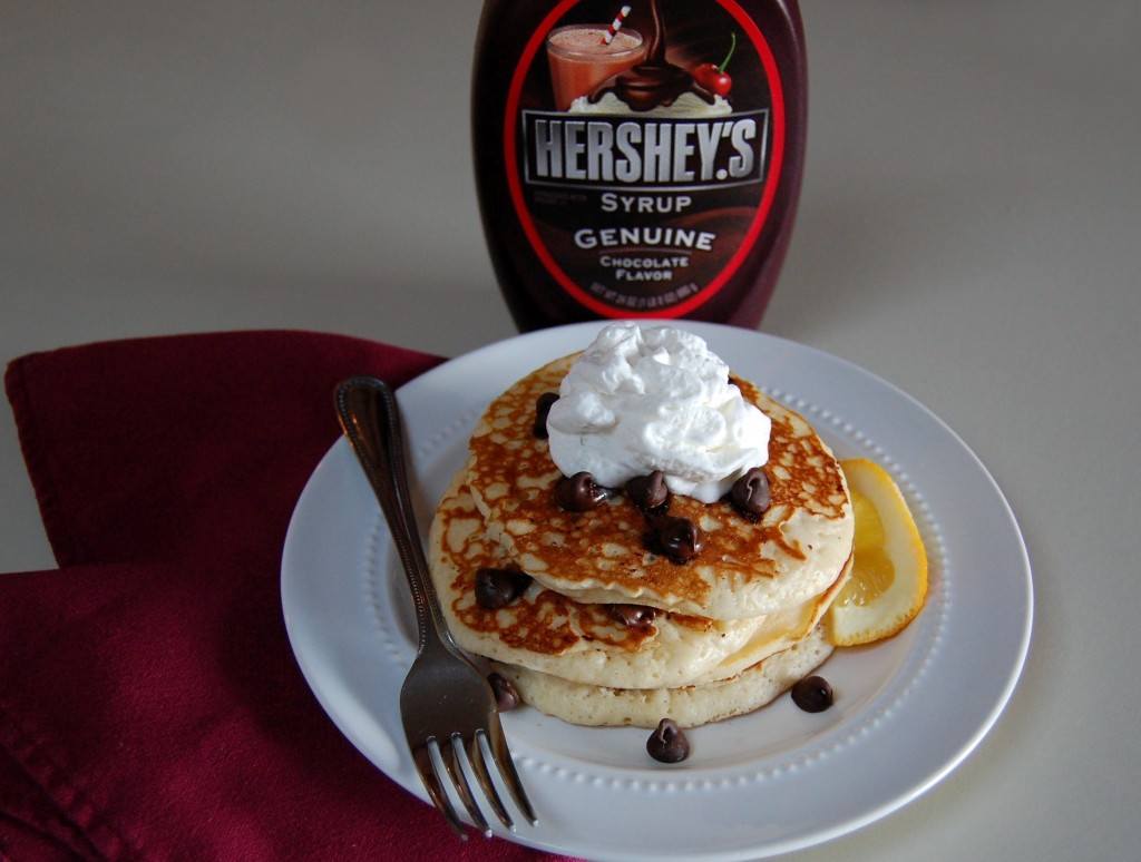 Chocolate Chip Pancakes