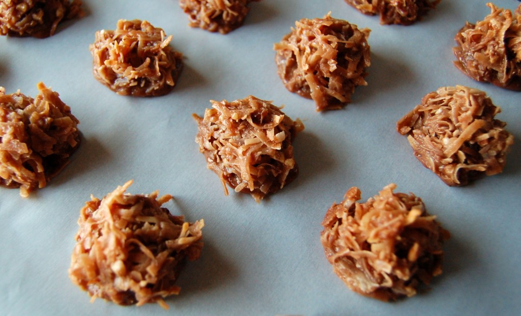 Chocolate Coconut Haystacks