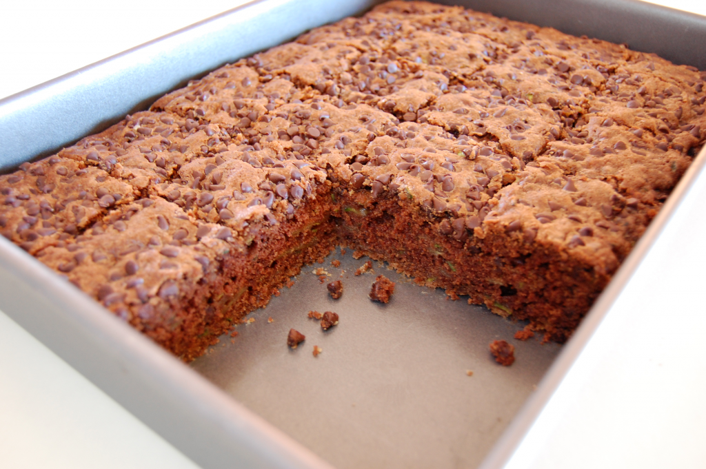 Chocolate Zucchini Cake©