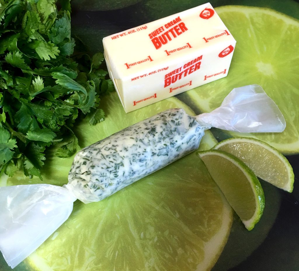 Cilantro Lime Butter 