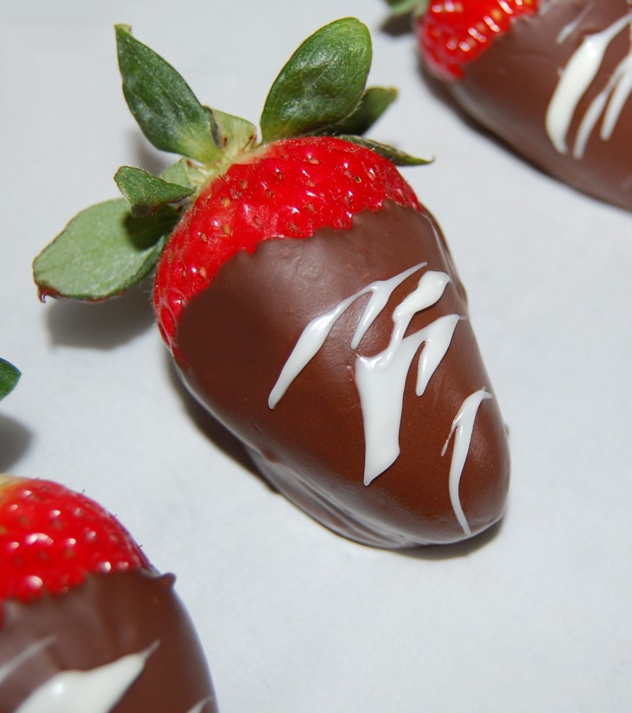 Double Dipped Chocolate Strawberries