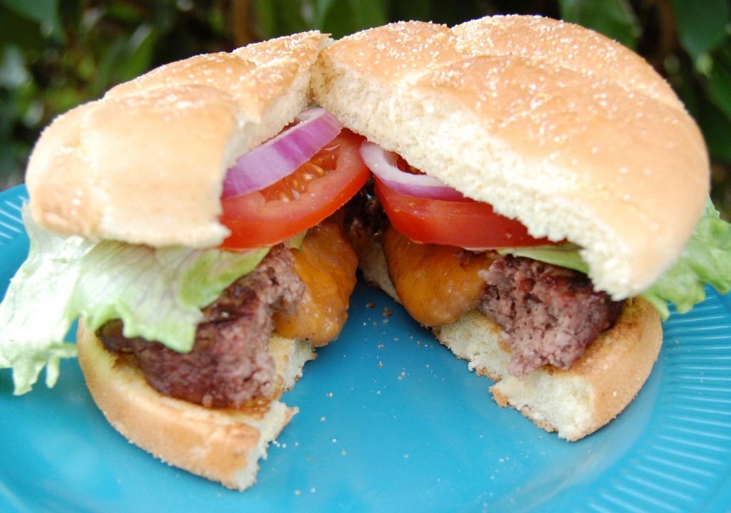 Inside-Out Burgers