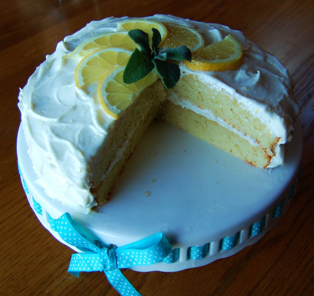 Lemonade Layer Cake