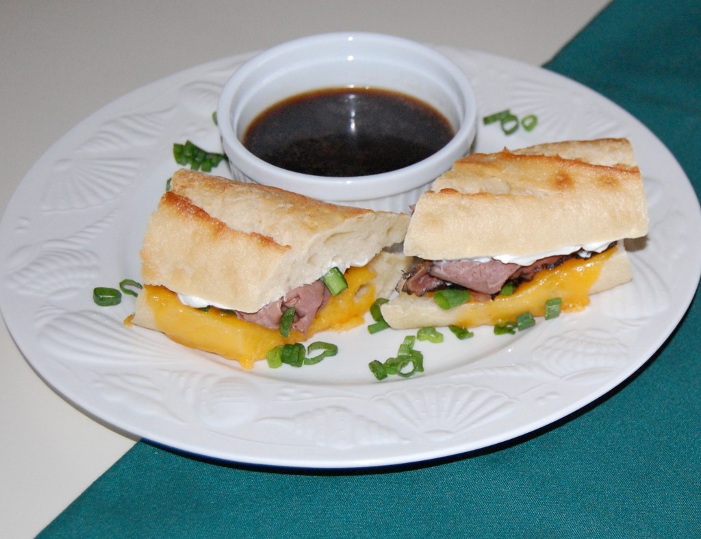 Loaded French Dips