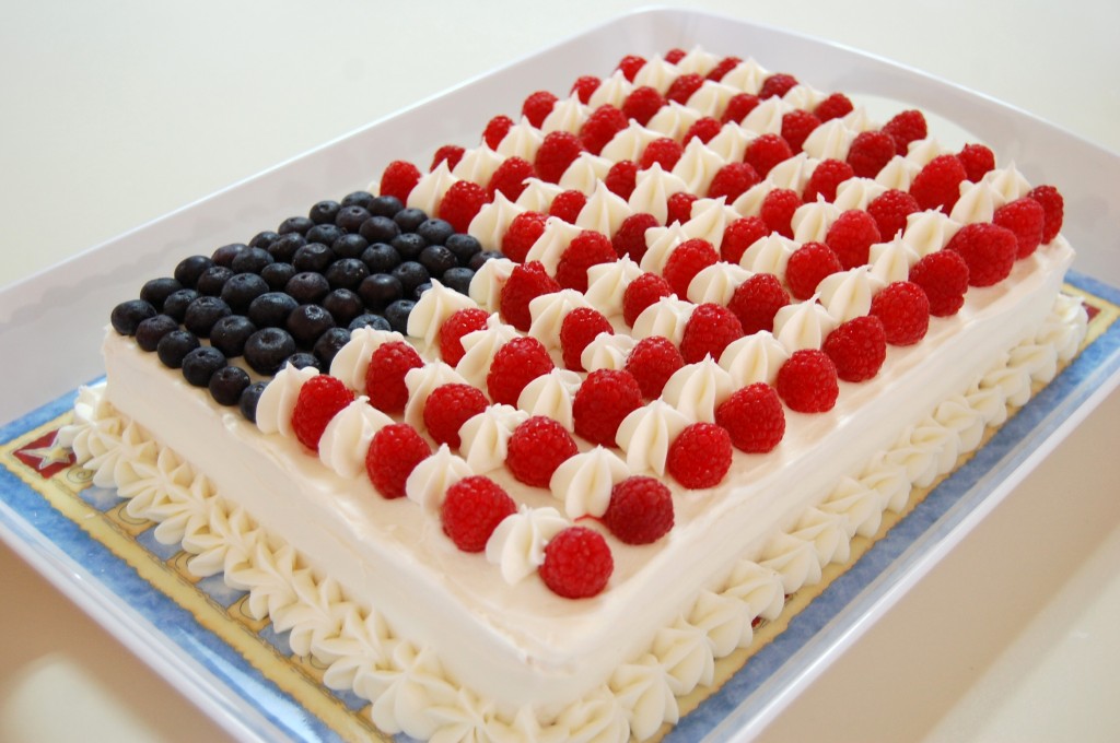 Old Glory Cake