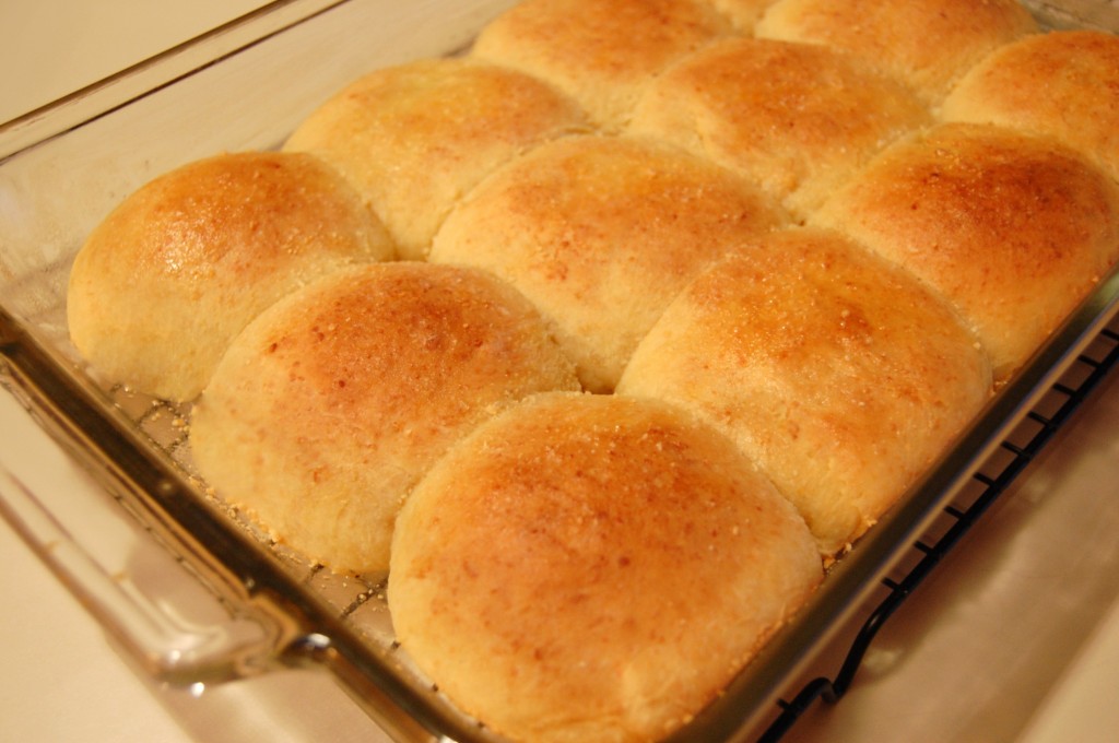 Parmesan Pull-Apart Rolls
