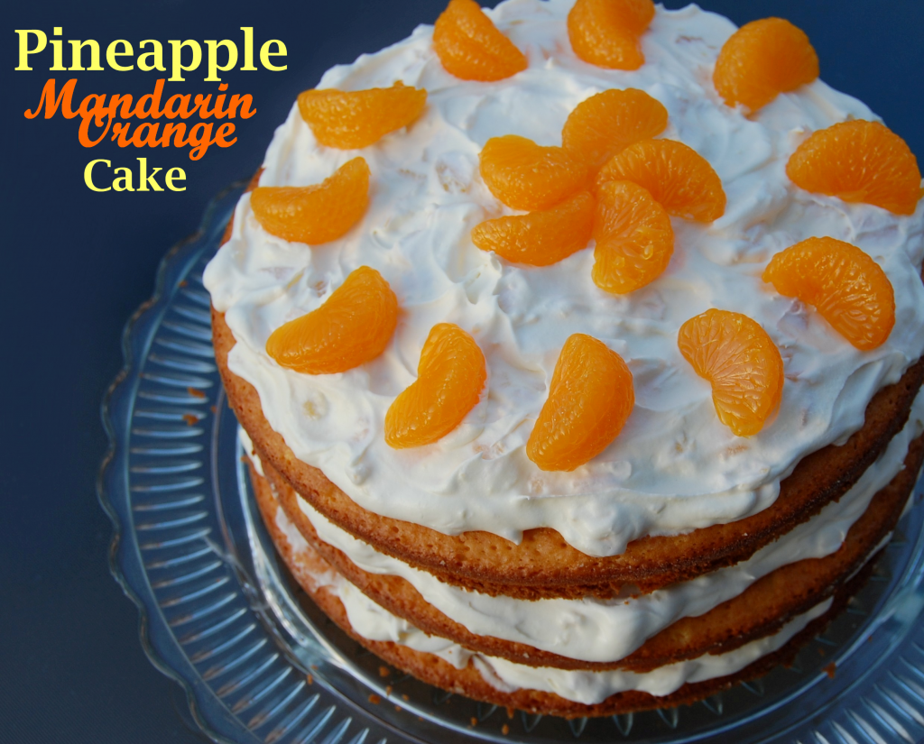 Pineapple Mandarin Orange Cake