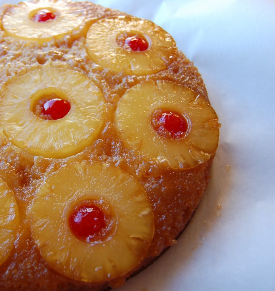 Pineapple Upside Down Cake