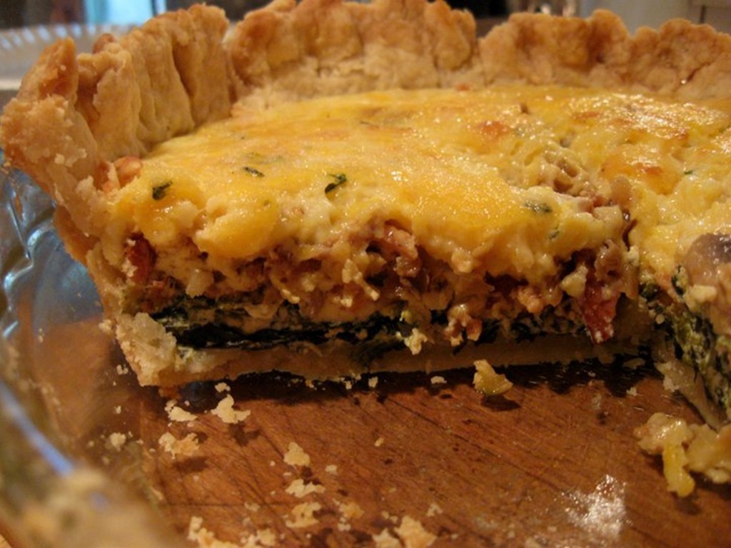 Quiche Au Gruyère 