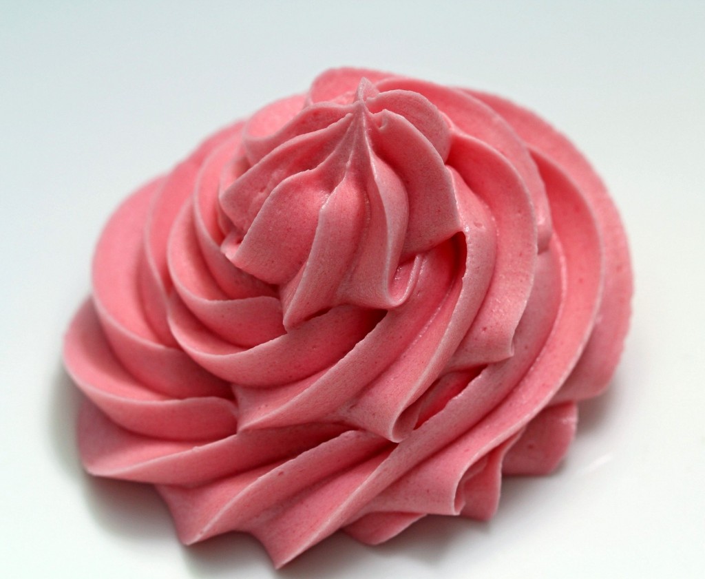 Raspberry Buttercream Frosting