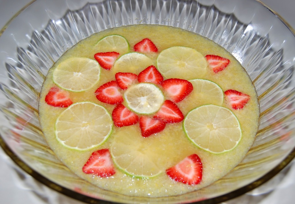 Sparkling Citrus Punch 