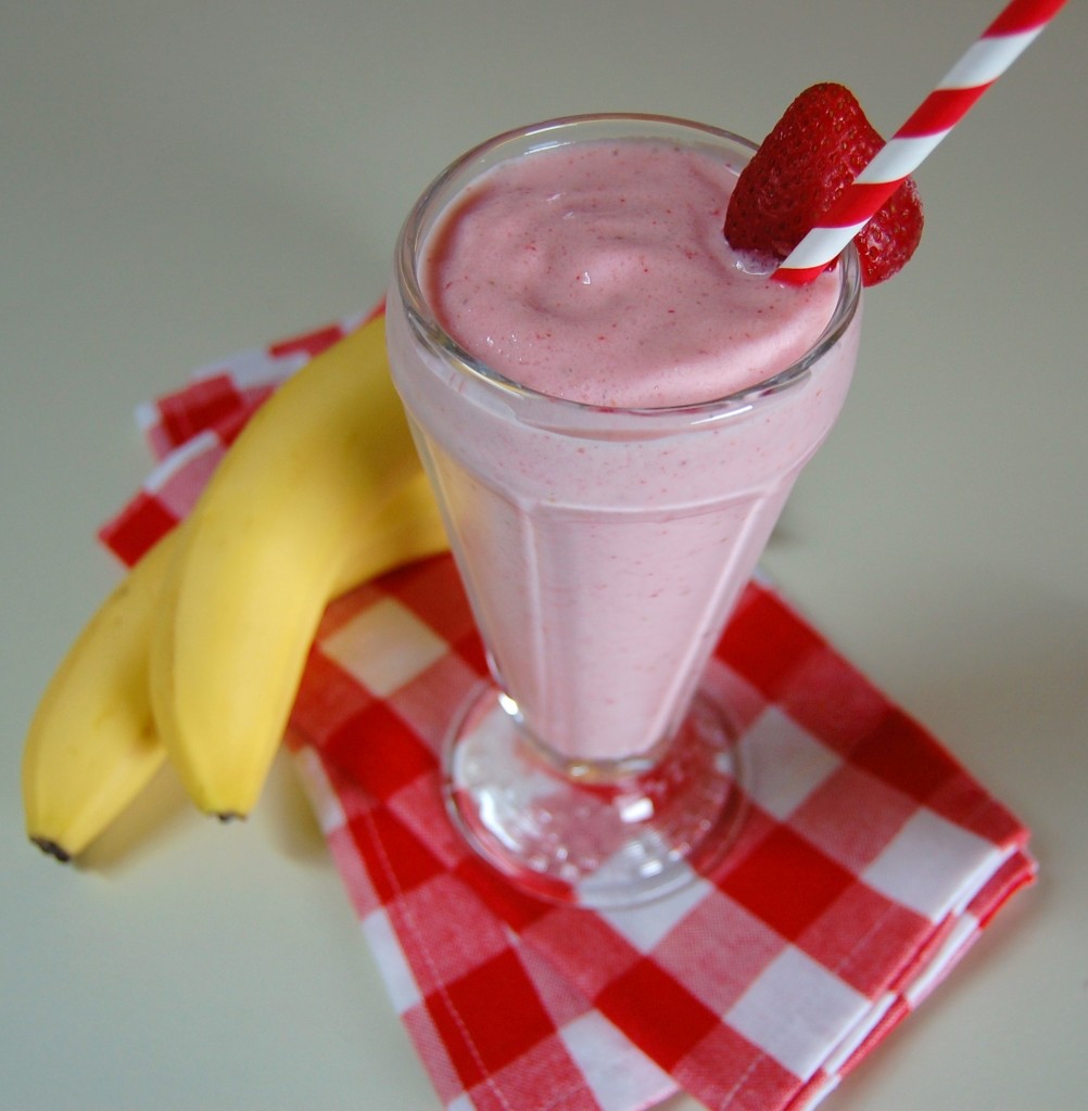 Strawberry Banana Smoothie