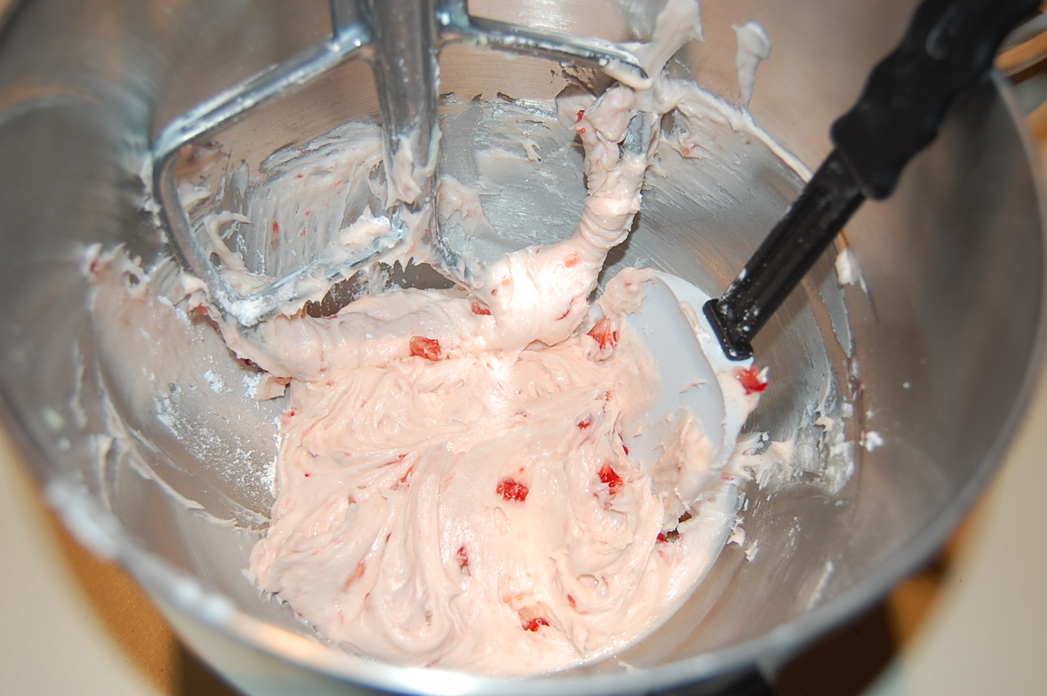 Strawberry Buttercream Cooking Mamas