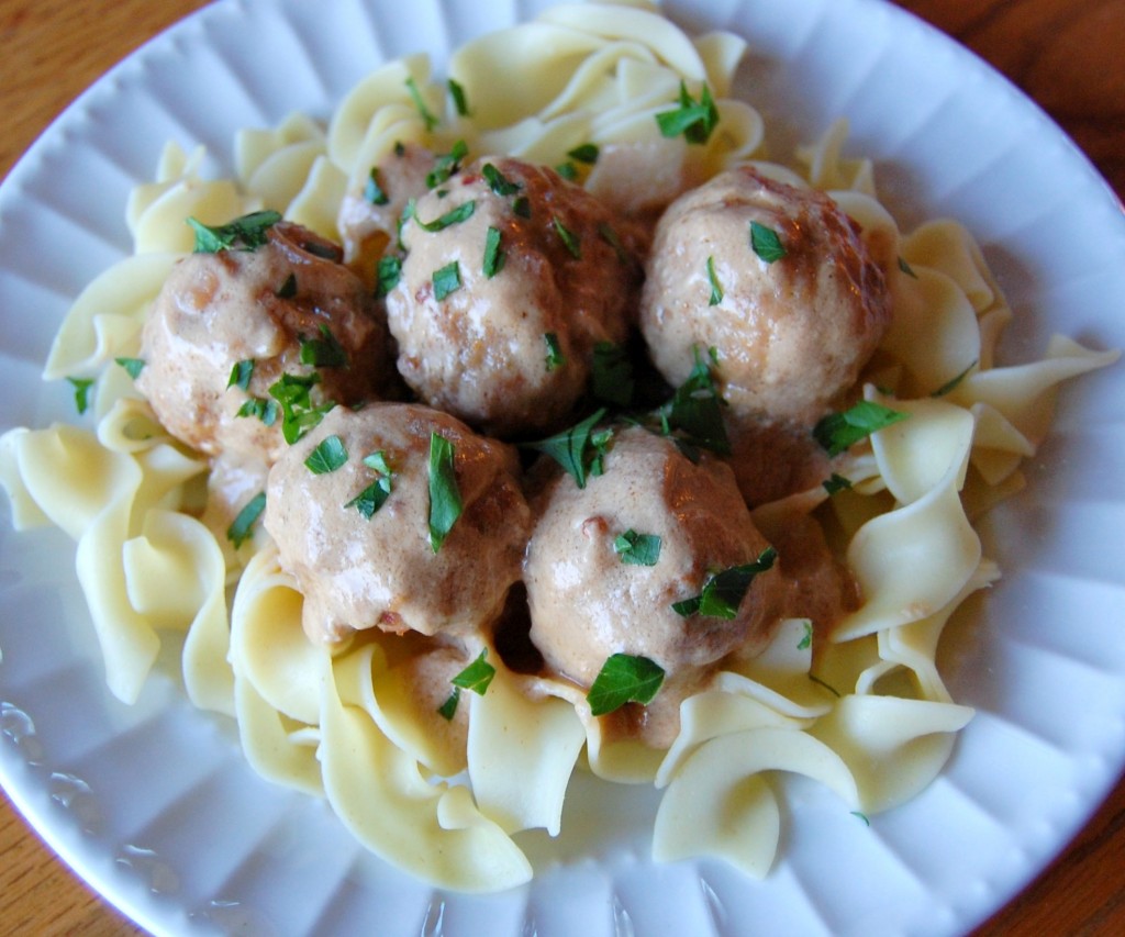 Swedish Meatballs