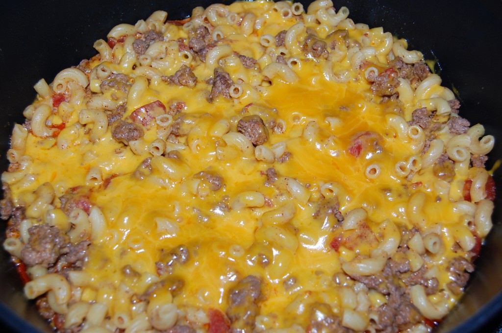 Taco Macaroni Skillet