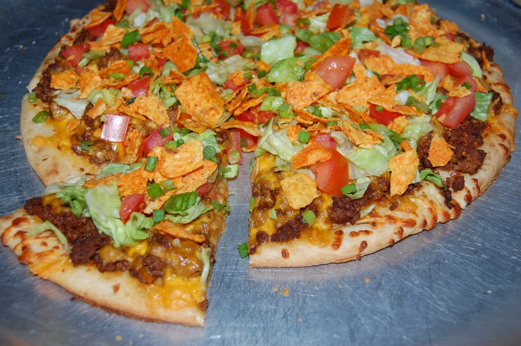 Taco Pizza