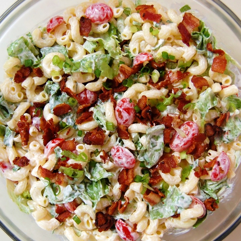 BLT Macaroni Salad