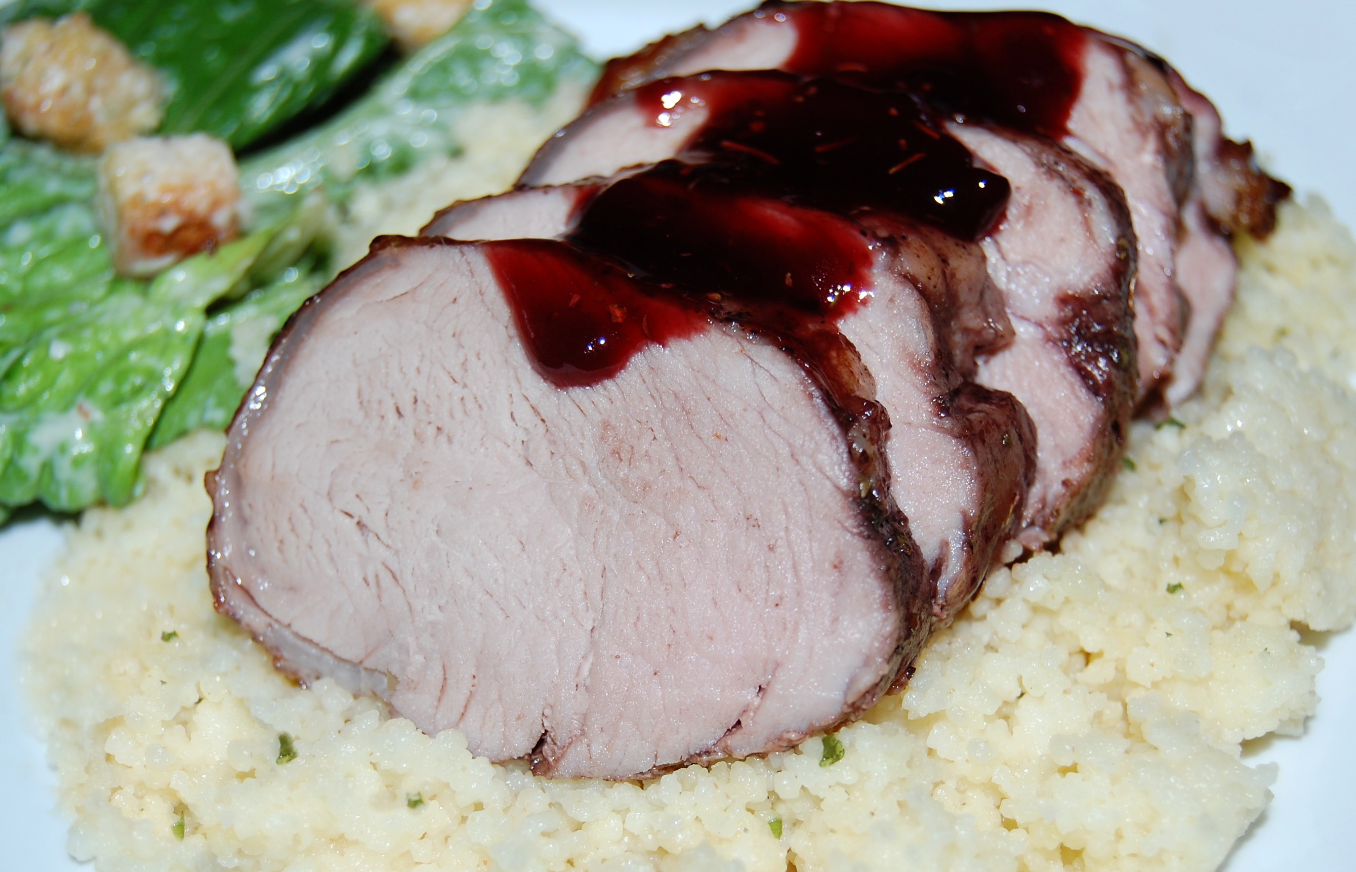Blackberry Barbecued Pork Tenderloin Cooking Mamas