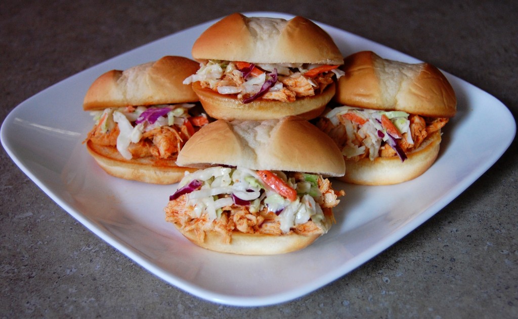 Buffalo Chicken Sliders