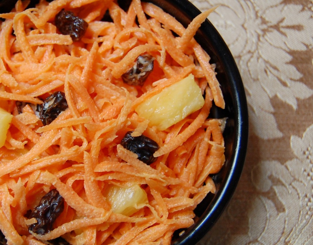 Carrot Raisin Salad