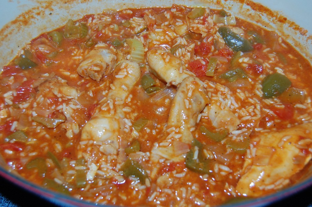 Chicken Cacciatore