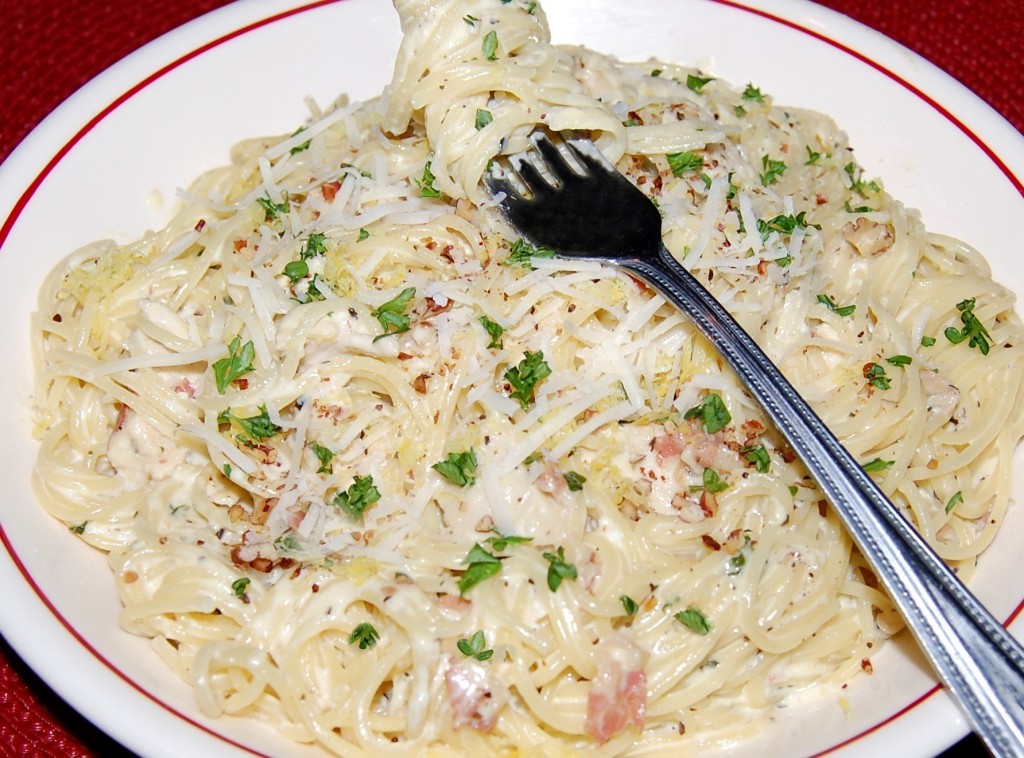 Chicken Carbonara