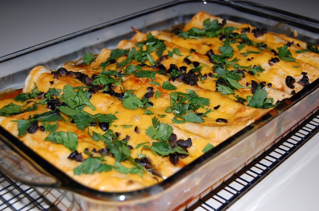 Chicken Enchiladas