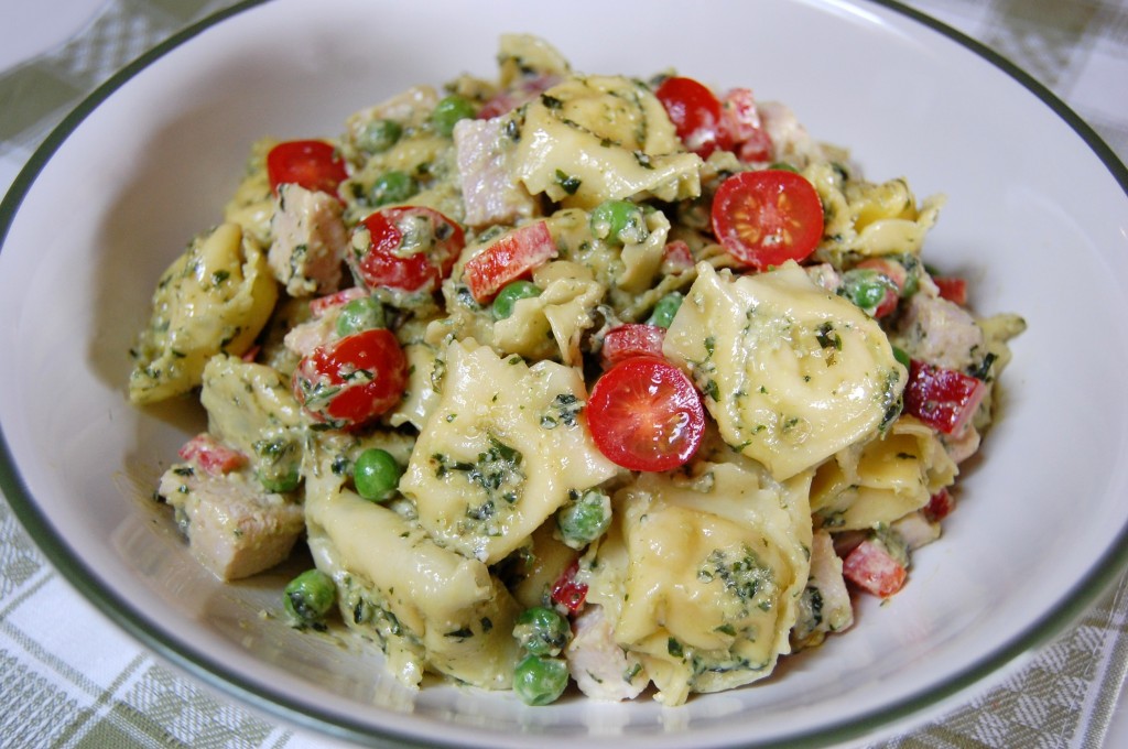 Chicken Pesto Tortellini Pasta 