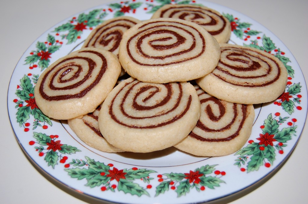 Chocolate Pinwheels