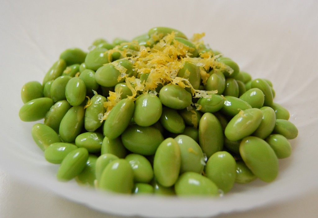 Citrus Edamame