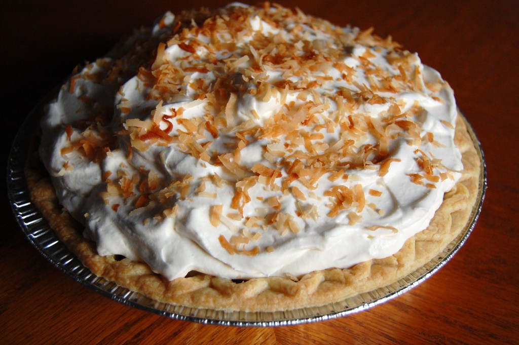 Coconut Cream Pie