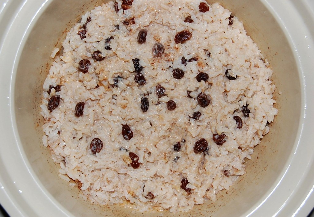 Crockpot Old Fashioned Rice Pudding