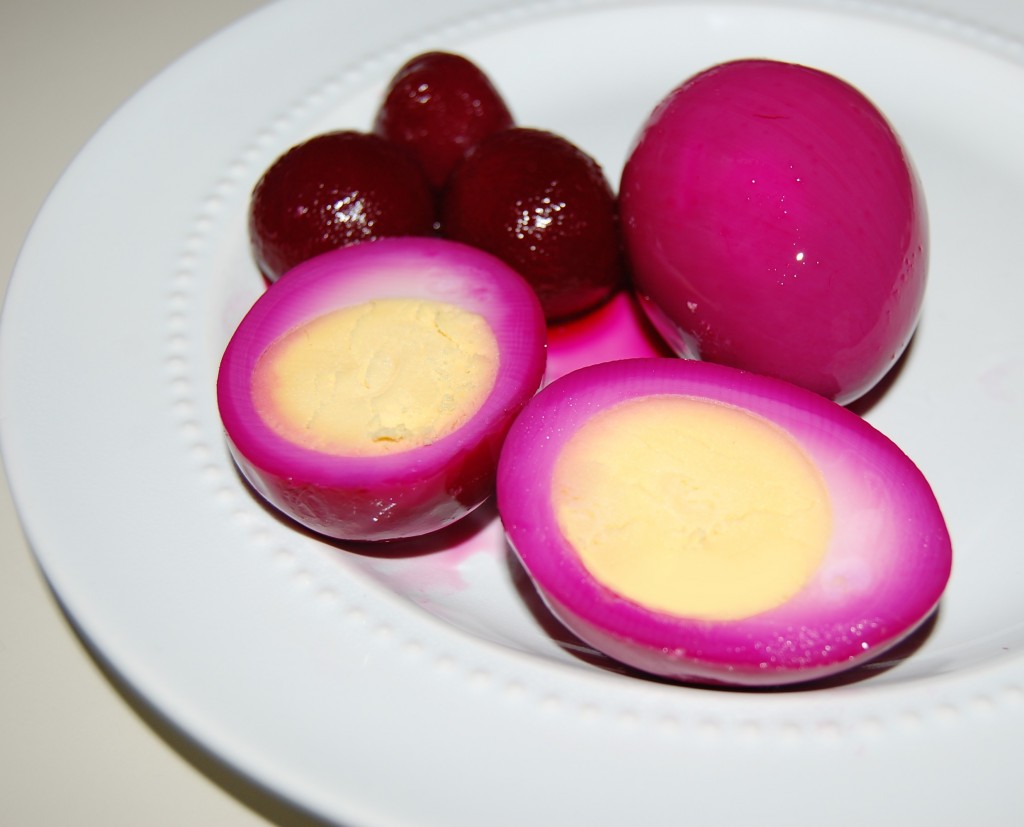 Easy Pickled Red Beets and Eggs