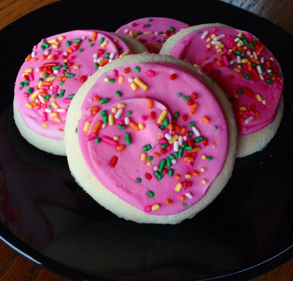 Frosted Sugar Cookies