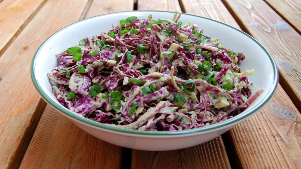 Green Onion Slaw 