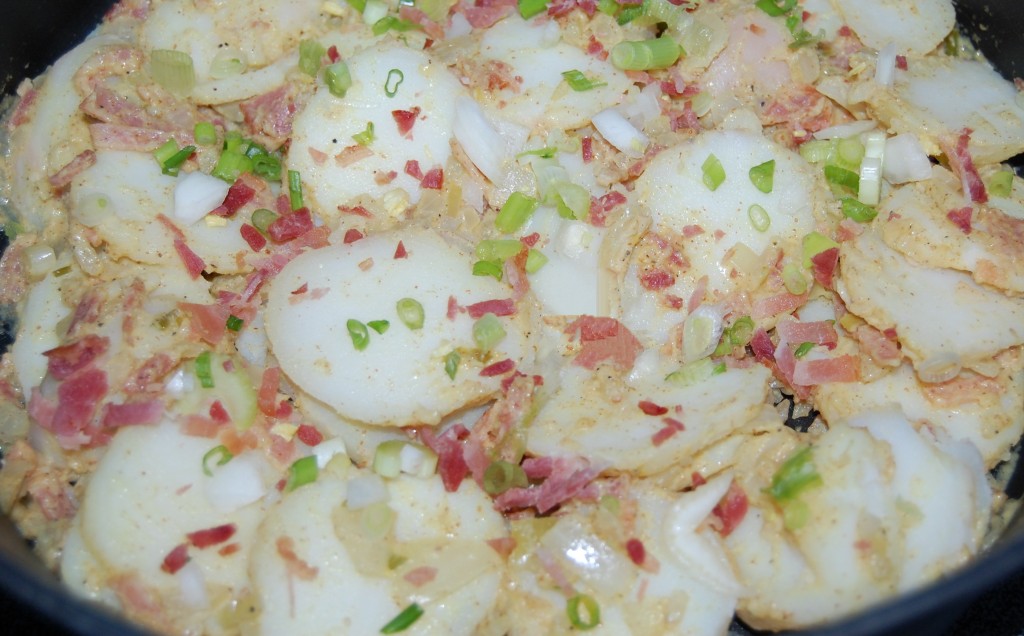 Hot German Potato Salad