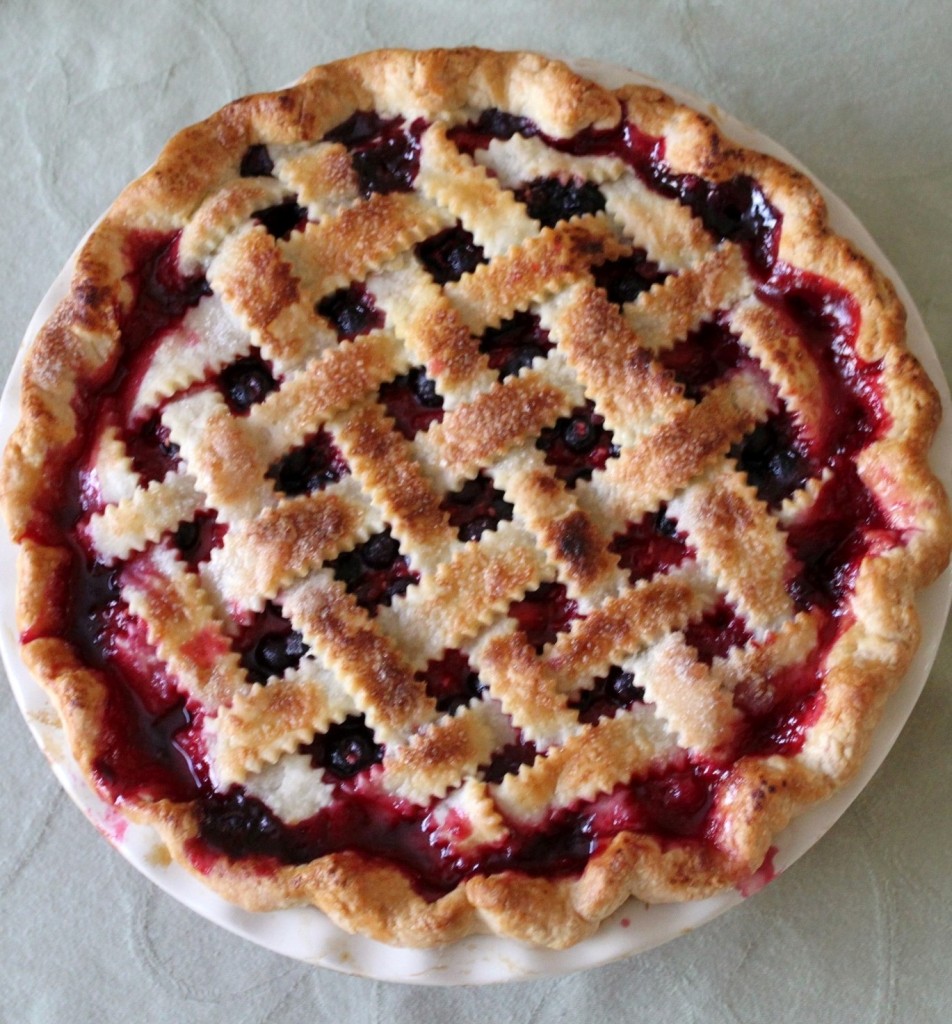 Huckleberry Pie