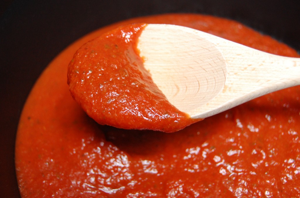 Homemade Marinara Sauce