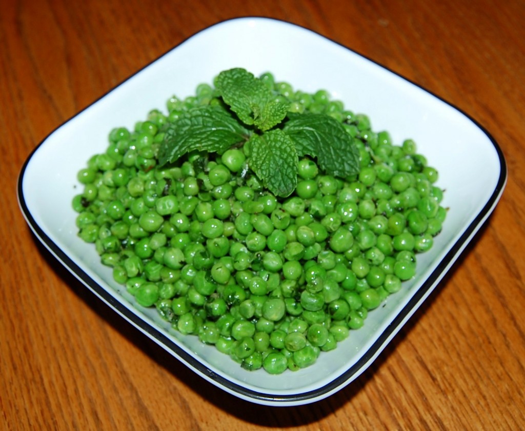 Minty Peas 